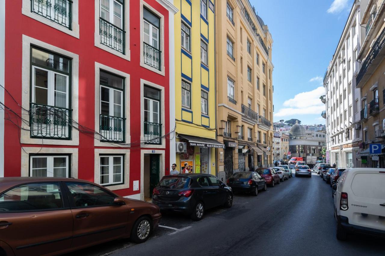 מלון ליסבון Anjos Balconies מראה חיצוני תמונה